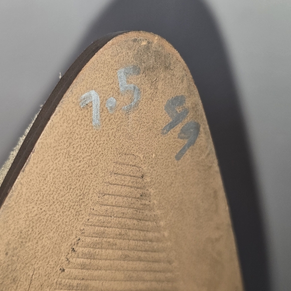 Steve Madden Cala Studded Suede Booties Women's Size 7.5 - Picture 9 of 9